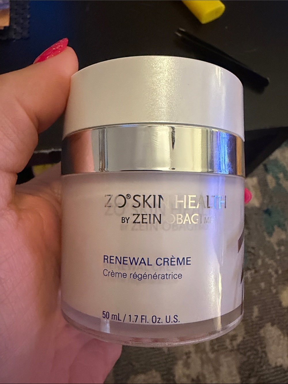 ZO Skin Health Renewal Crème — White Moisturizing Repair Cream